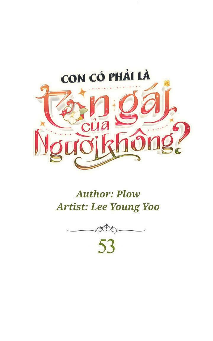 con có phải con là con gái của ngài không? chapter 53.1 1
