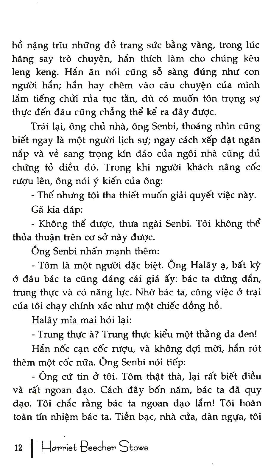 Sách Túp Lều Bác Tôm