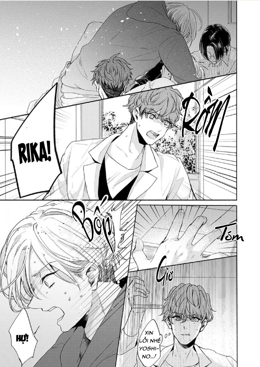 vết cắn tình đầu chapter 3 17