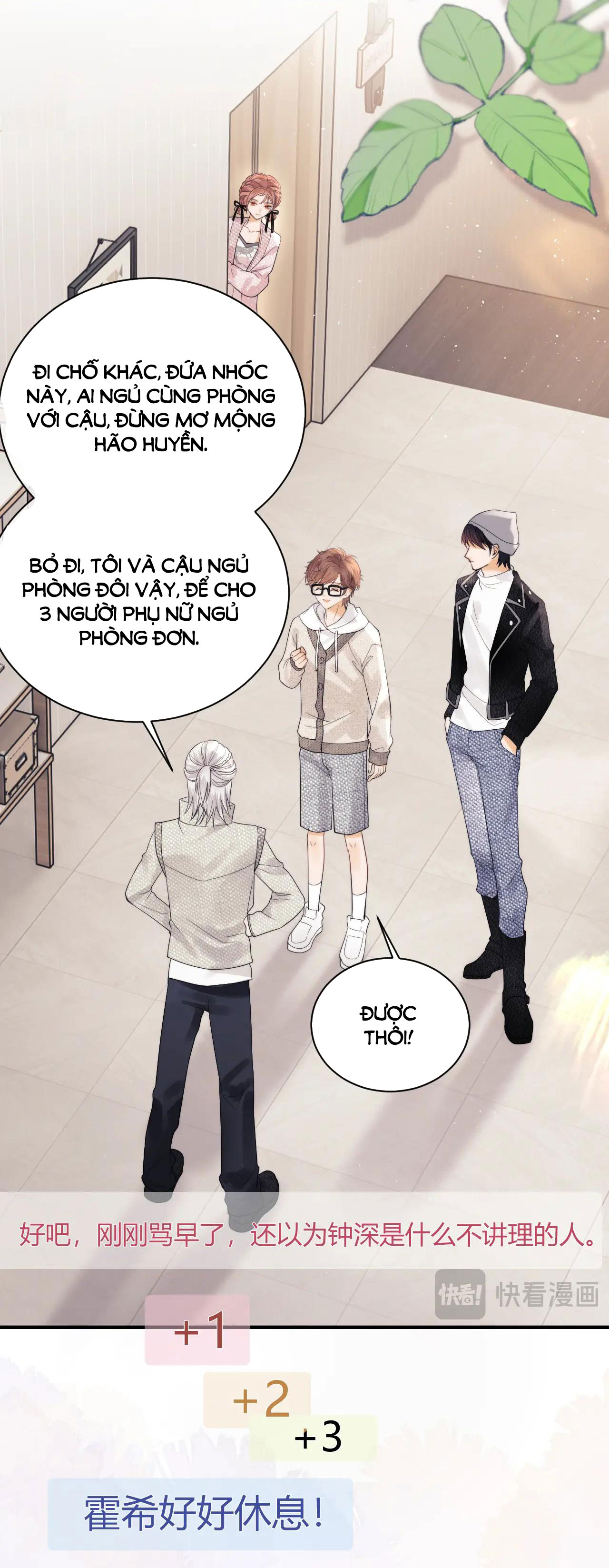 fan bạn gái muốn tìm hiểu một chút - fan vợ, bạn đã biết? chapter 21.1 20