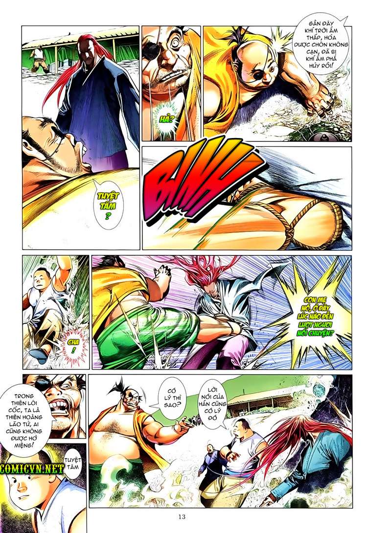 phong vân chapter 633 11