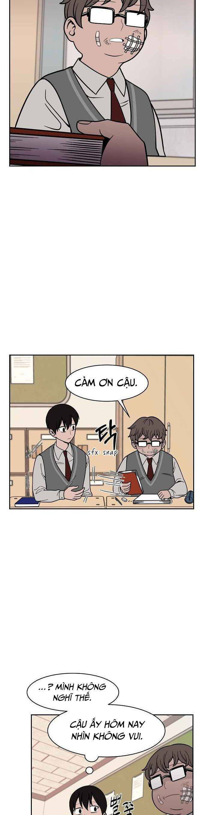 rốt cuộc cũng thấy ngọn lửa xanh chapter 12 29