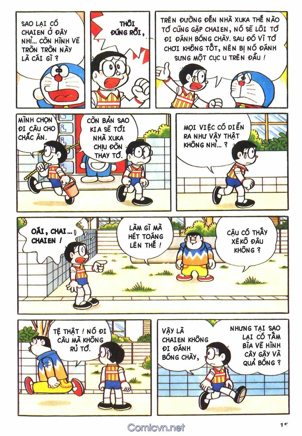 doraemon màu chapter 47 5
