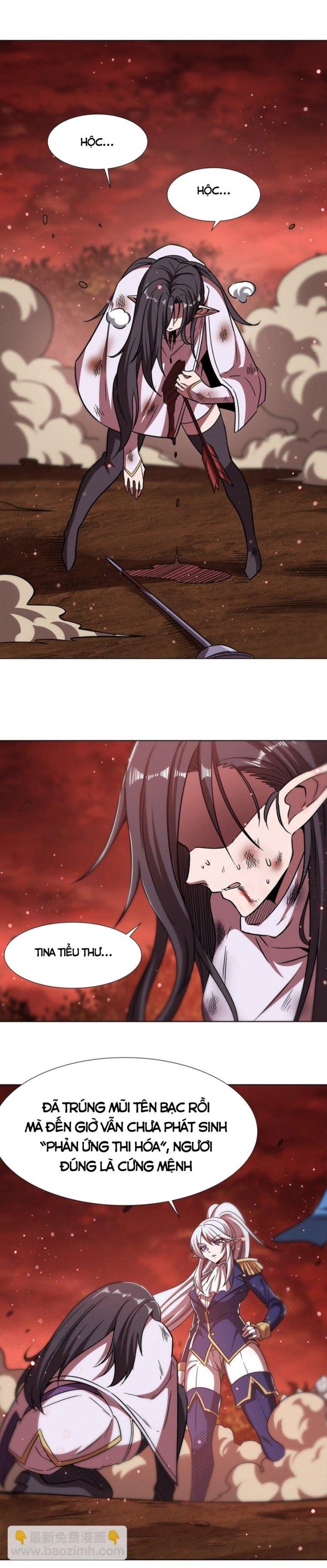 huyết cơ và kỵ sĩ chapter 274 7