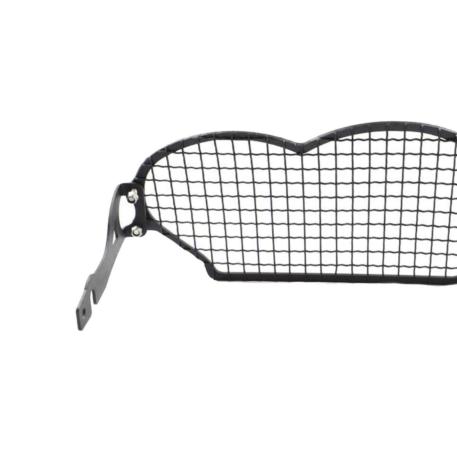 Black Motorcycle Headlight Protector Guard Grill for   2004-2012