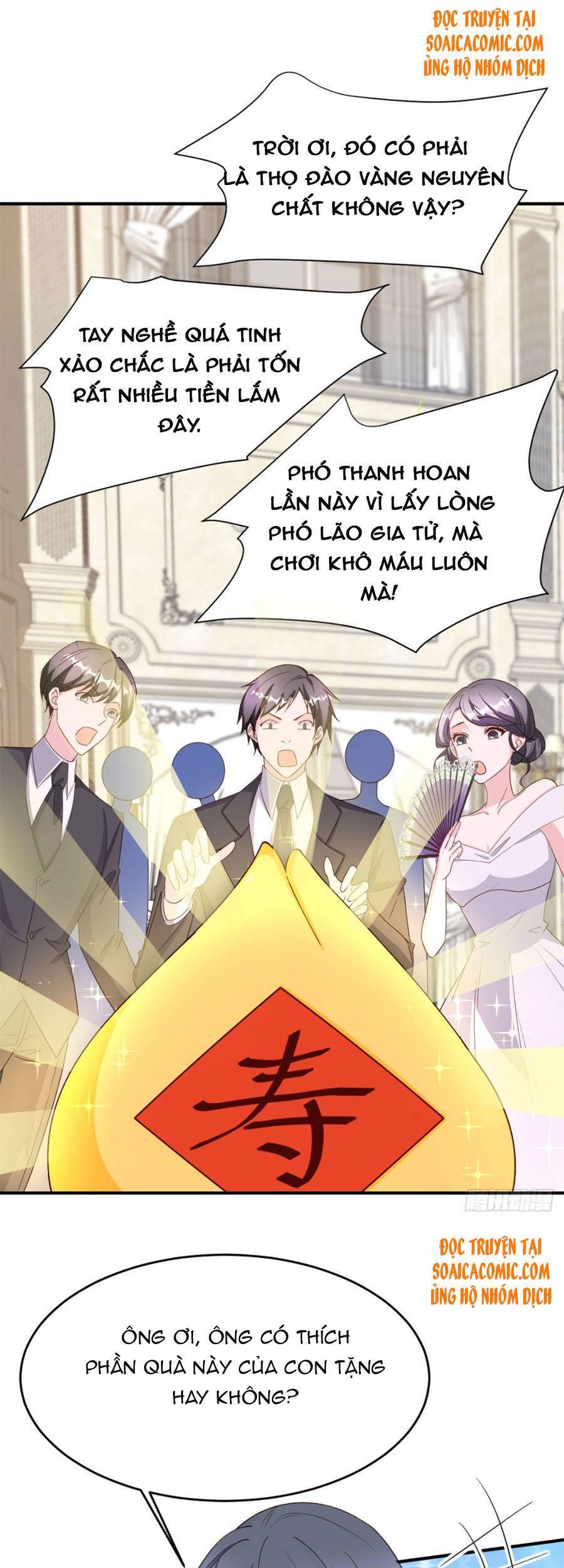 đại lão gọi tôi tiểu tổ tông chapter 78 12