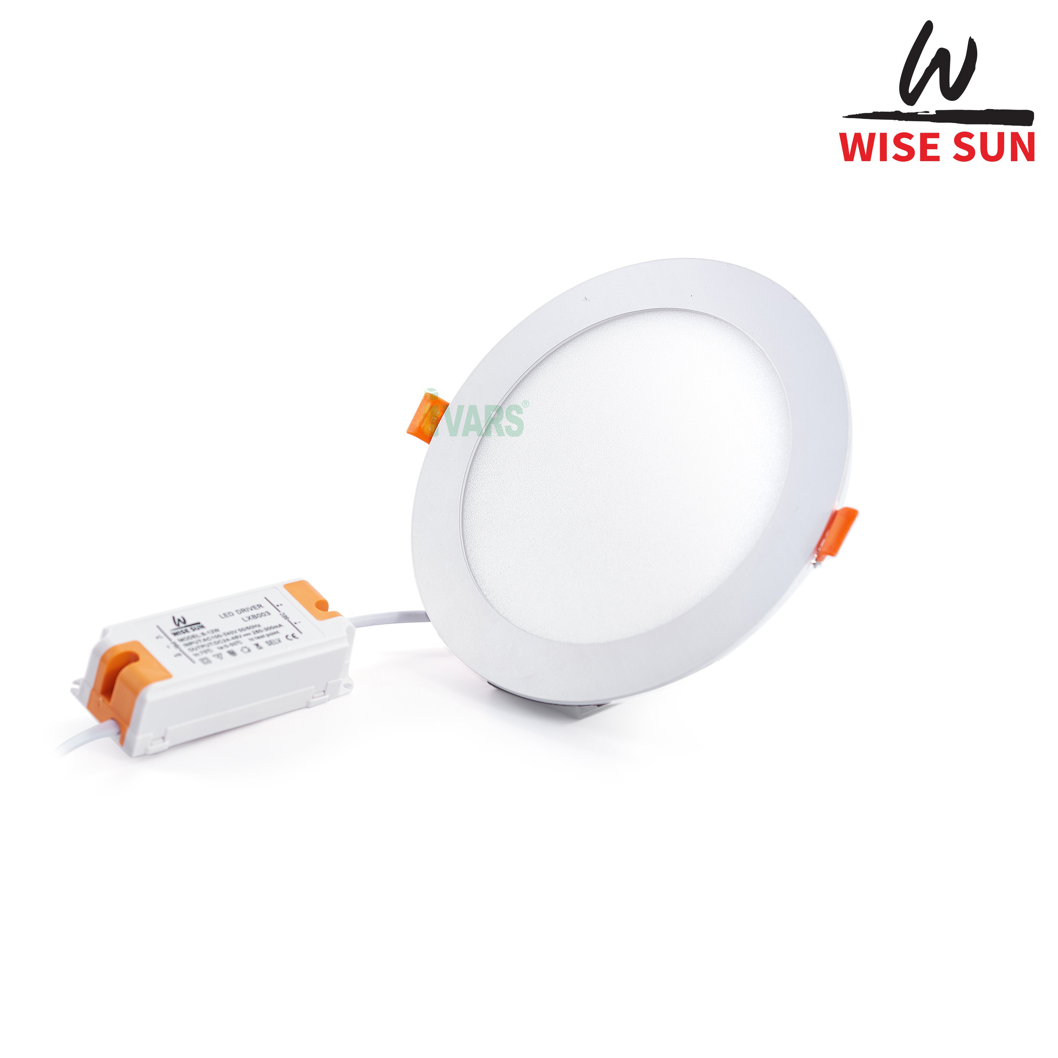 Đèn LED panel âm trần Wise Sun giá rẻ - chất lượng 9/12W đơn sắc