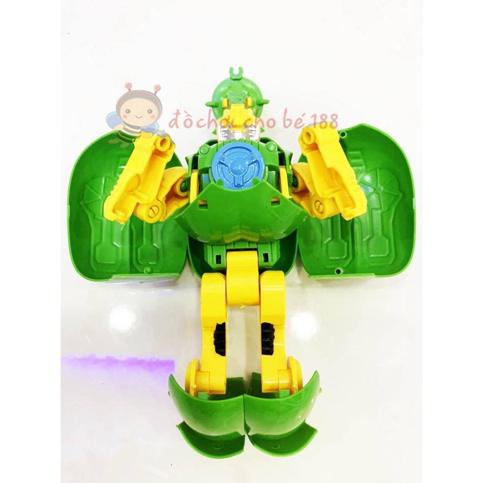 Đồ chơi lắp ráp siêu nhân bí ngô