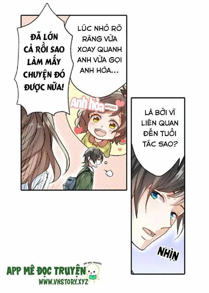 ngàn vạn nụ hôn đầu chapter 14 27