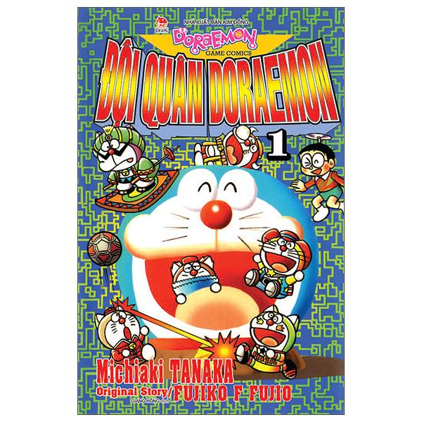 Đội Quân Doraemon Tập 1 Tái Bản 2022