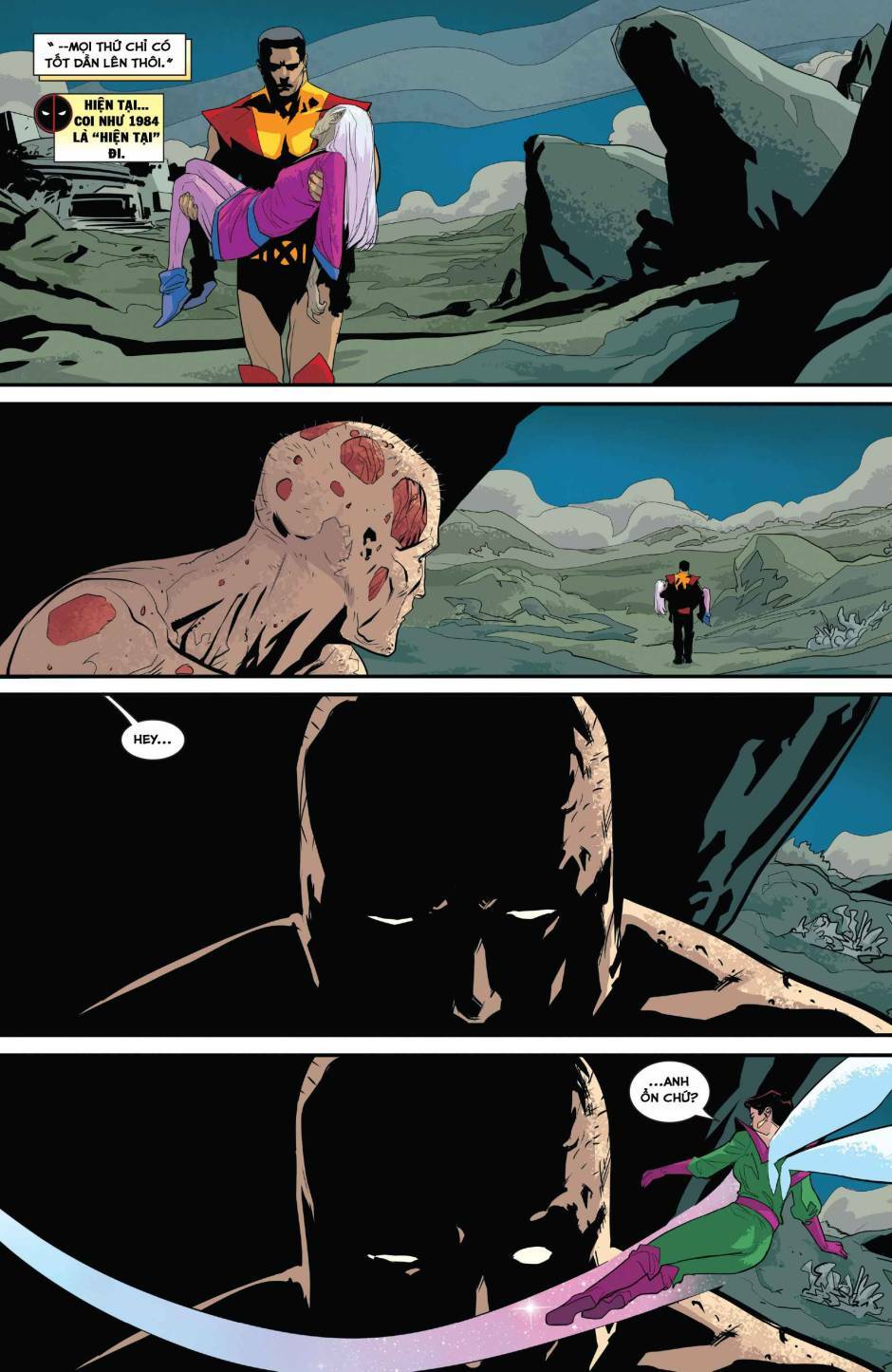 deadpool's secret secret wars chapter 4 4