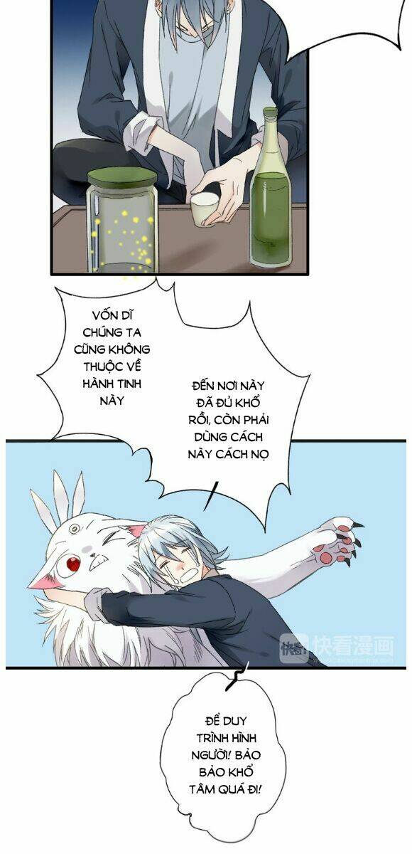 lệnh cấm nghị tộc 2 ẩn diện trấn chapter 38 14