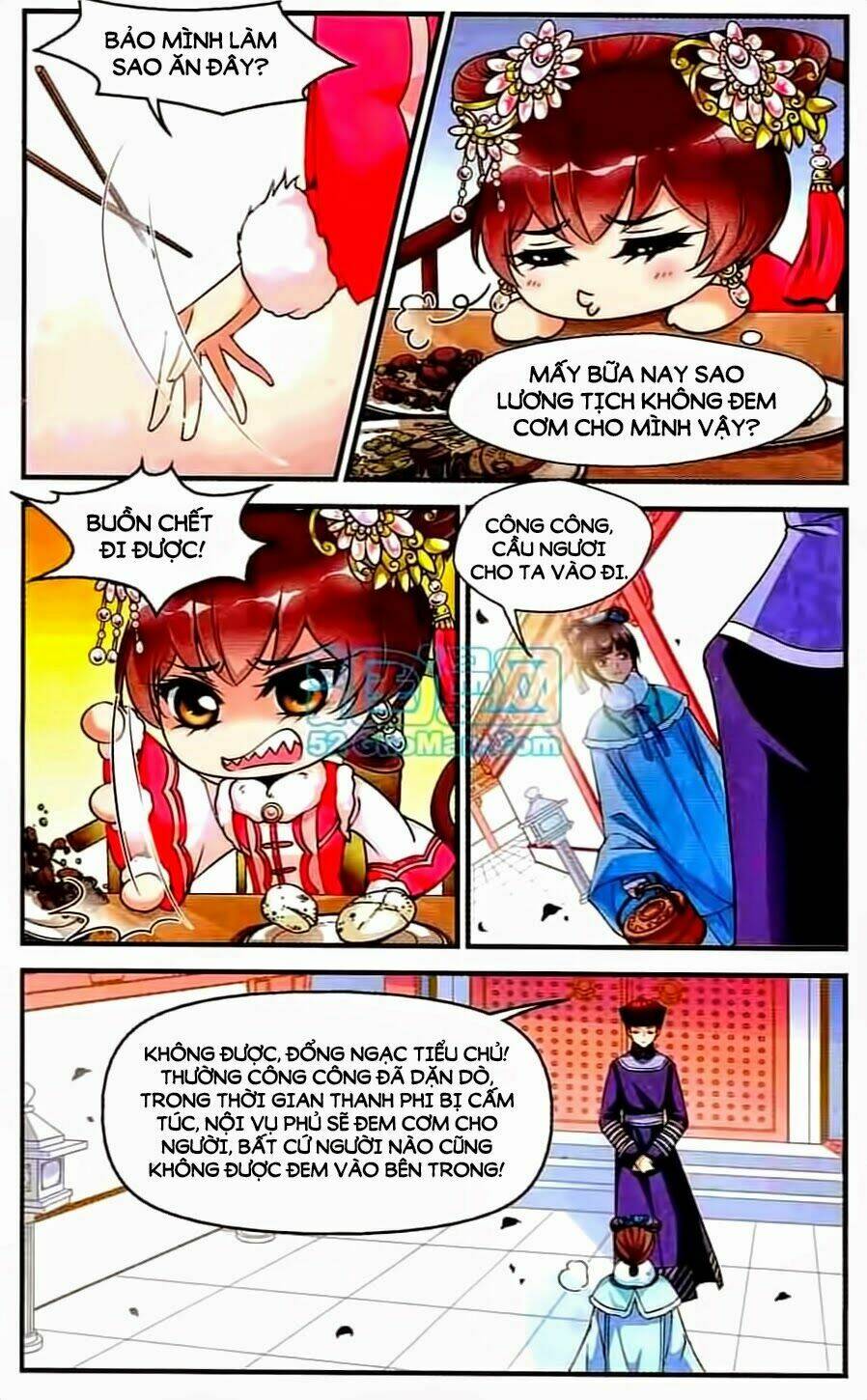 phi đãi nghiên tuyết chapter 37 13