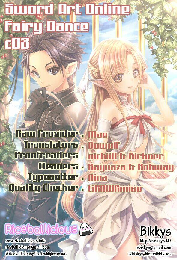 sword art online: fairy dance chapter 3 47