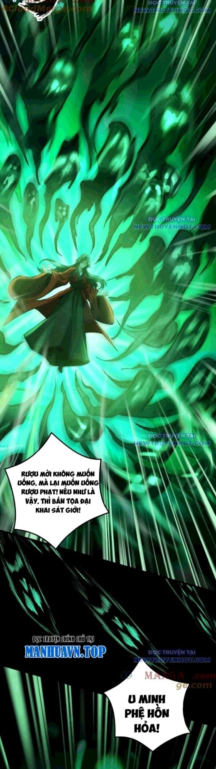 gặp mạnh thì càng mạnh, tu vi của ta không giới hạn chapter 23 20