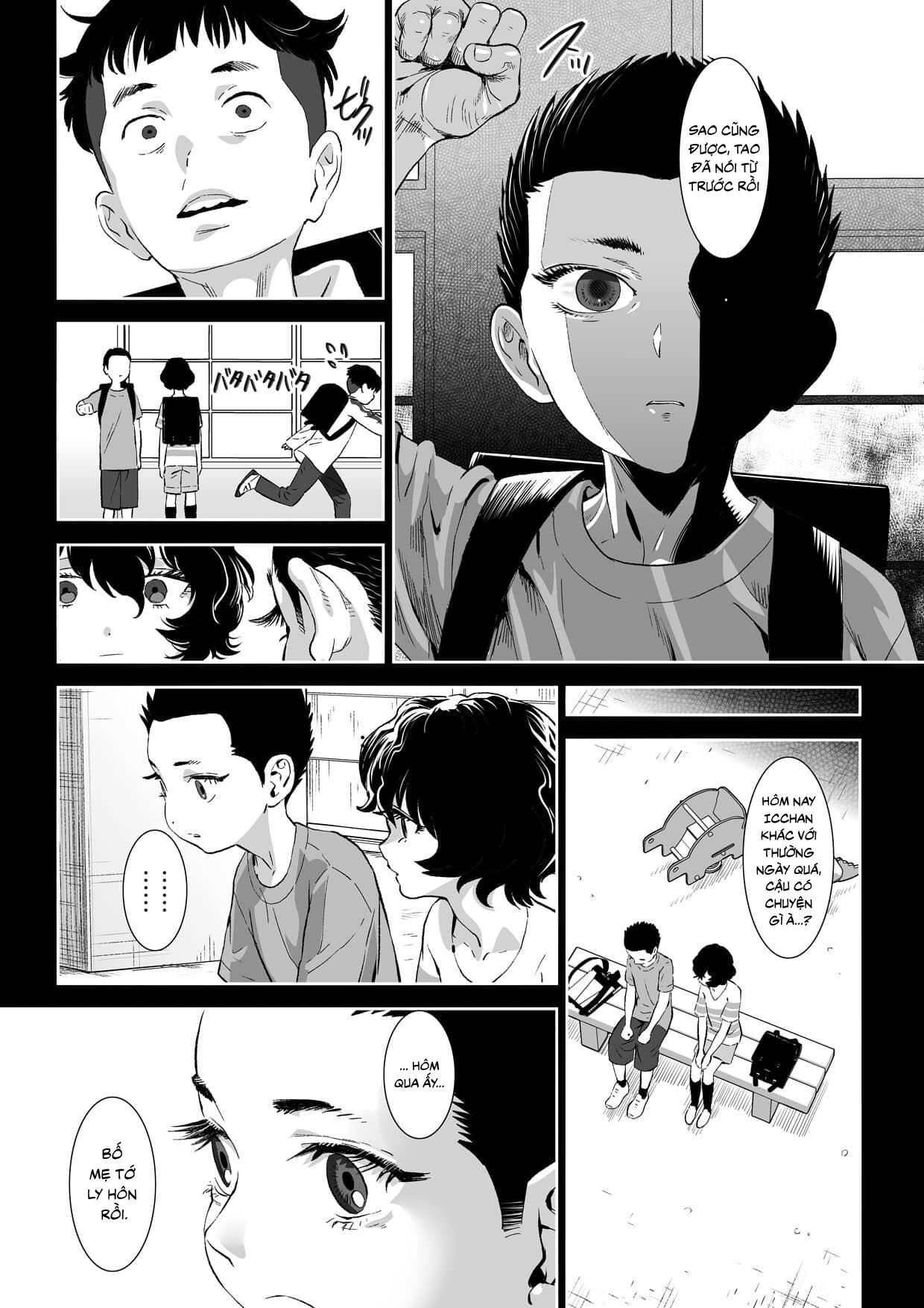 động oneshot yaoi nhà thỏ chapter 44.1 20