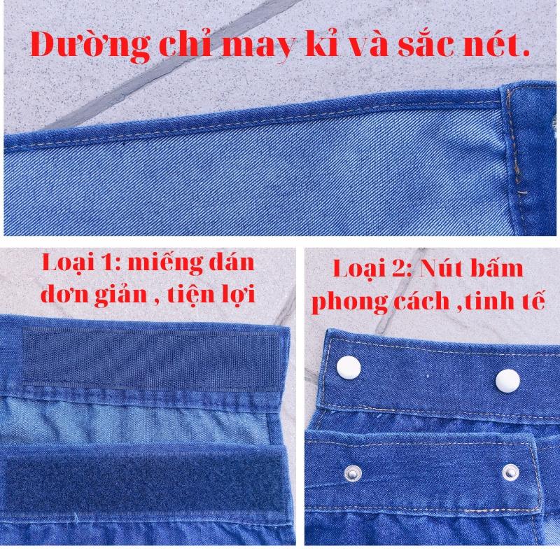 Váy Chống Nắng Jean ,Chân Váy Nữ PINA Cao Cấp lᴏại 1 Chống Nắng Nóng Và Tia UV Cực Tốt. Kim Yến mẹ và bé