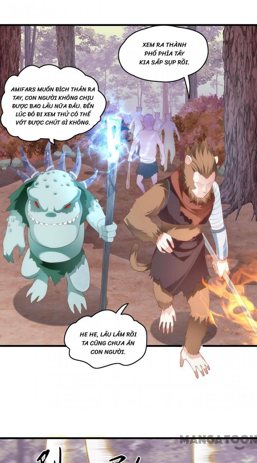 lãnh chúa cái gì không quan trọng chapter 96 11