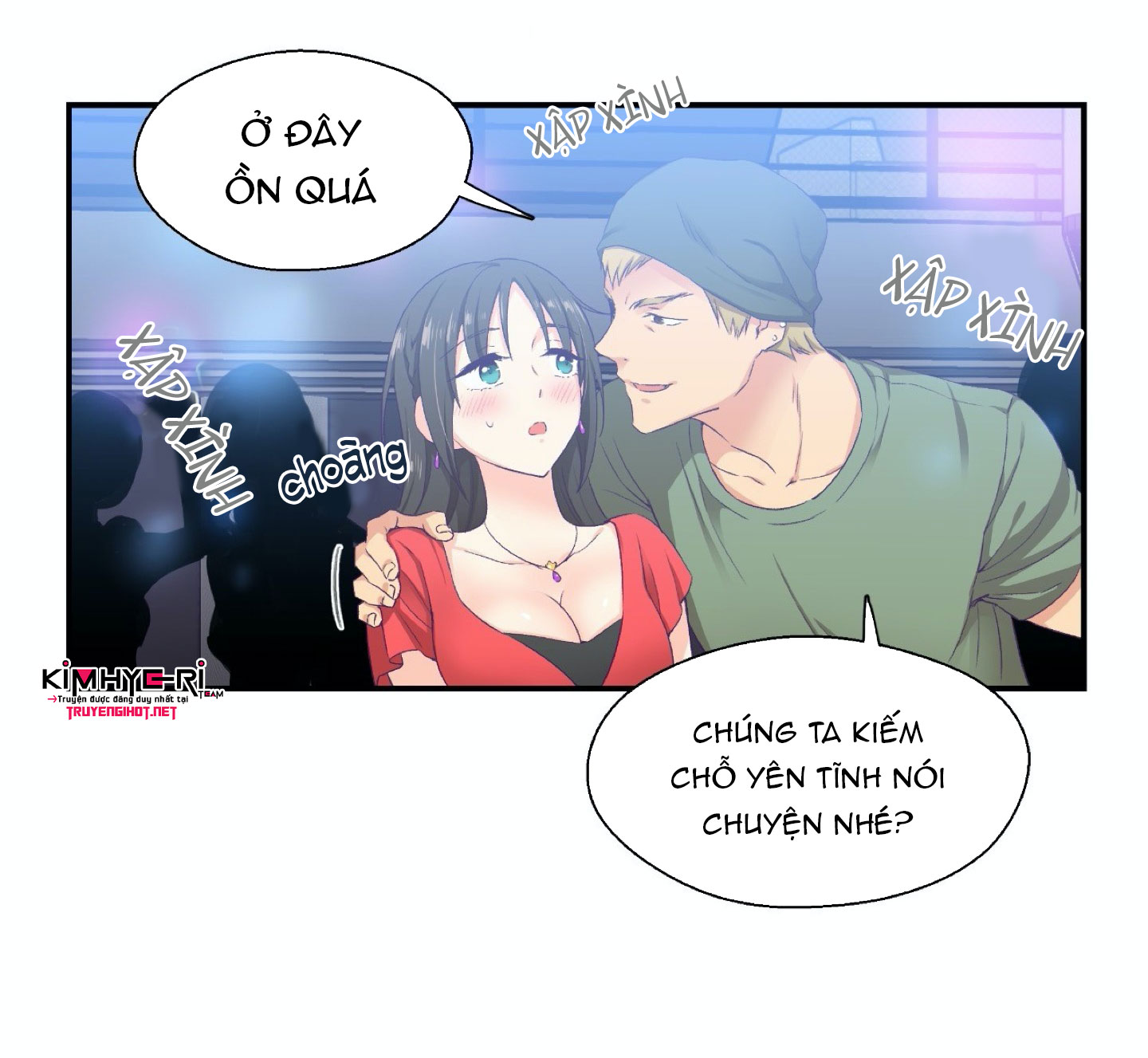 mềm mại tan chảy chapter 7 36