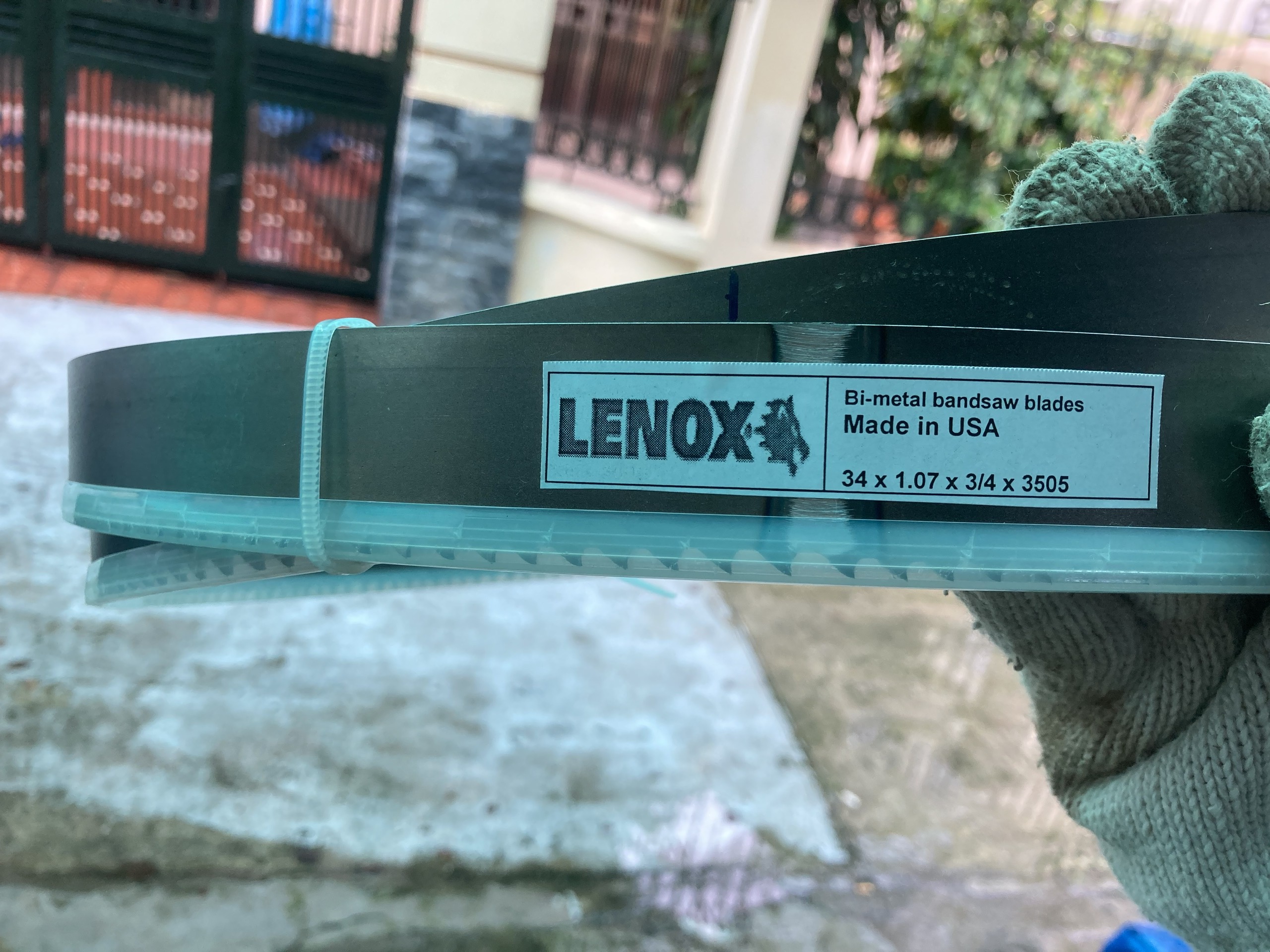 Lưỡi cưa vòng LENOX-QXP bản 34mm