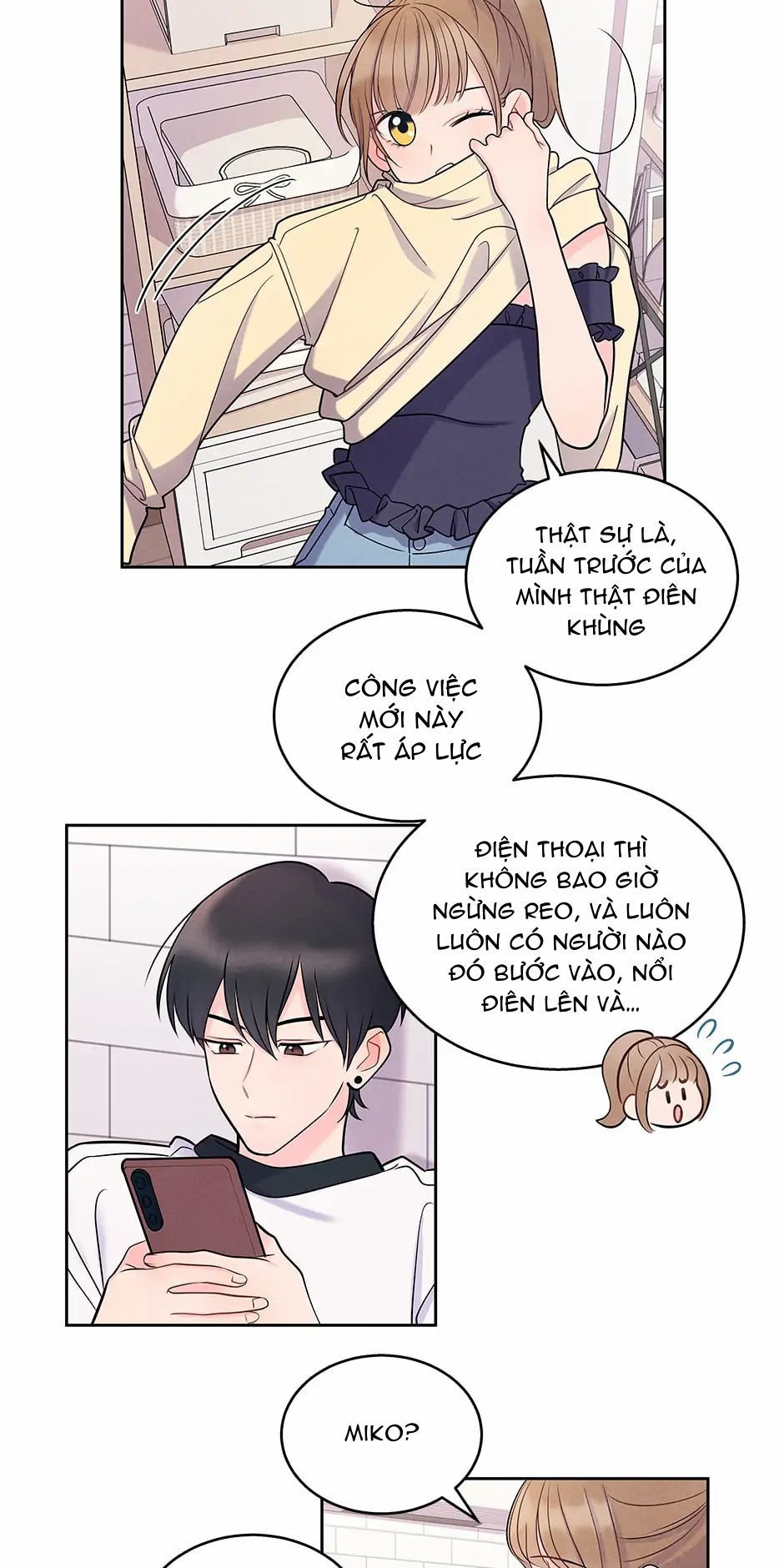 công việc của tôi: ngủ cùng sếp chapter 5.1 15