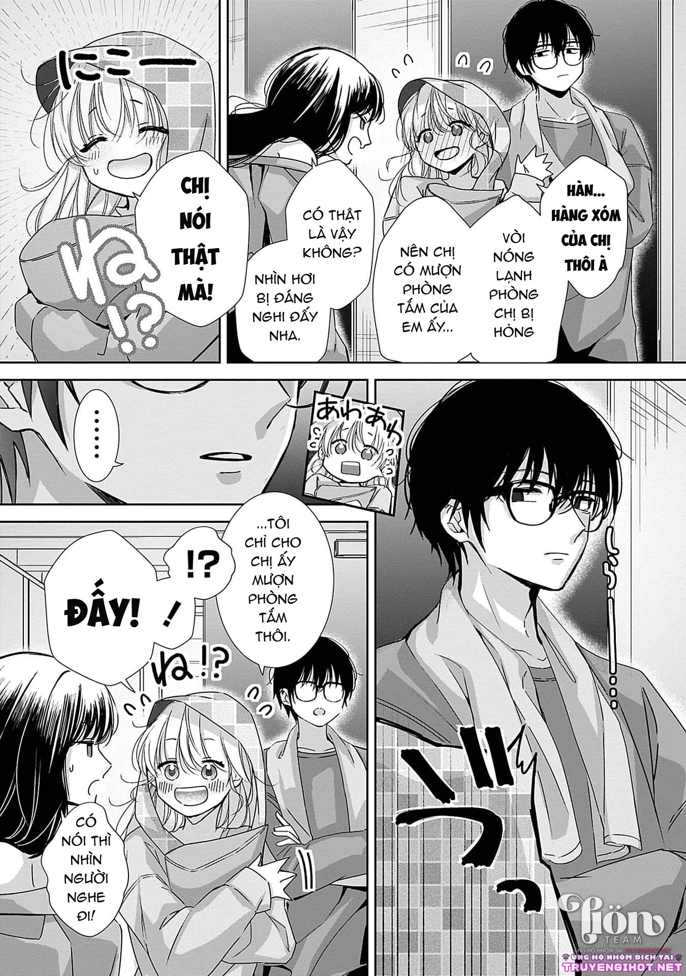 [18+] bị em trai nhà bên dụ dỗ rồi!!! chapter 5.1 6