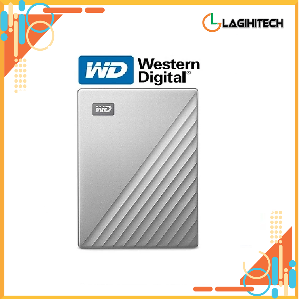 Ổ Cứng Di Động HDD WD My Passport Ultra 2TB - Hàng Nhập Khẩu