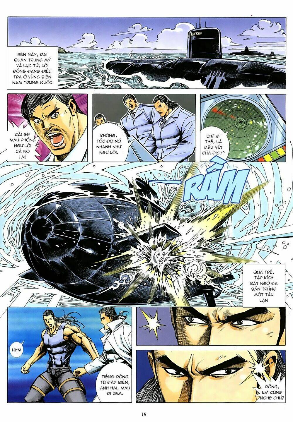 mạt nhật chiến lang chapter 57 18