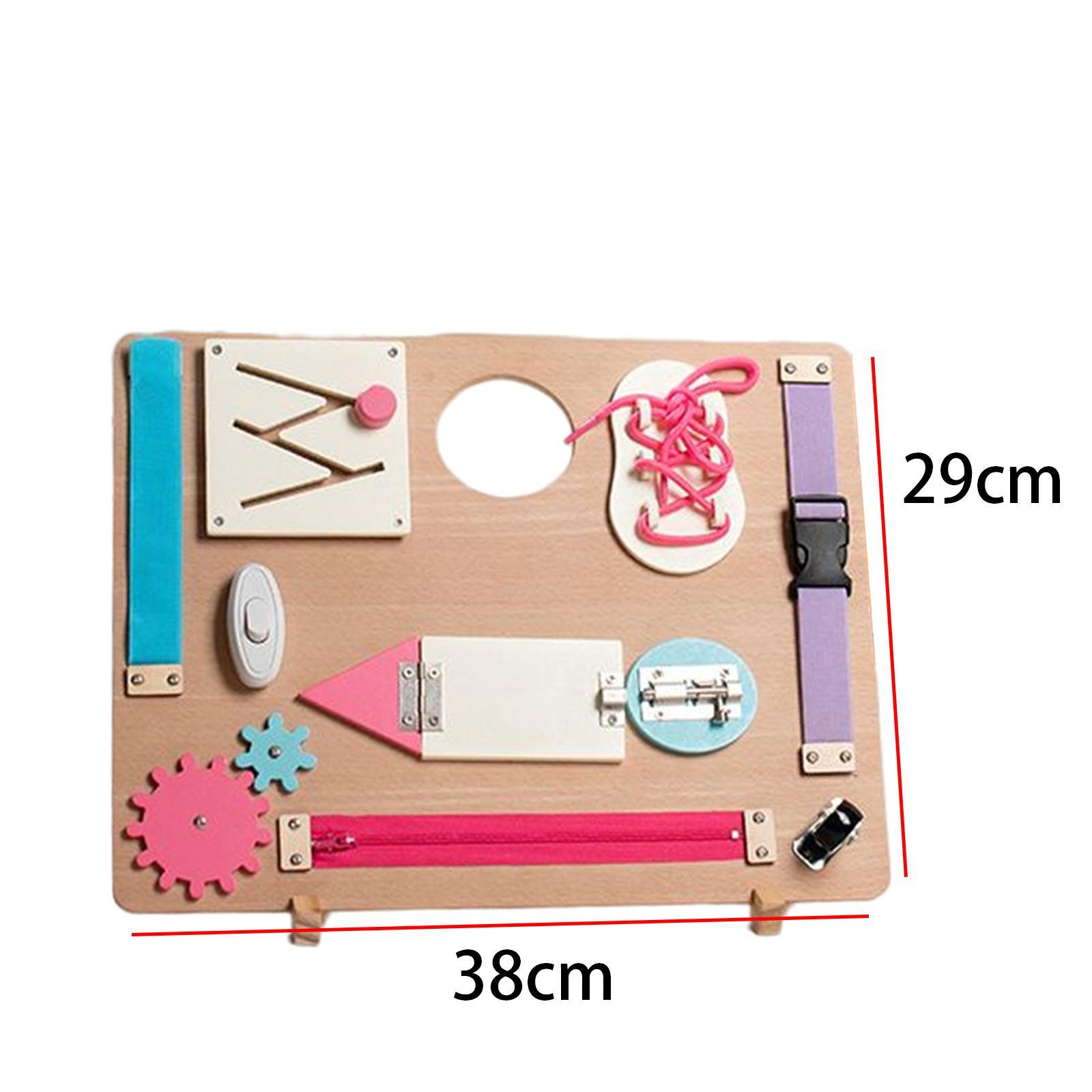 Busy Board Preschool Educational Toy for Toddler Preschool Kids