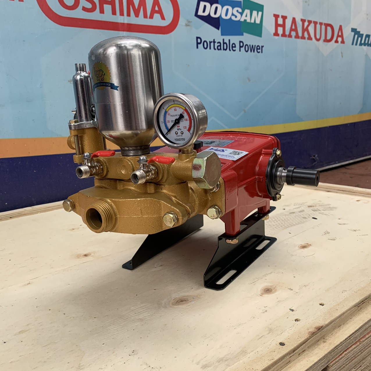 Đầu Phun Xịt Áp Lực 3HP Nakawa NK-3048