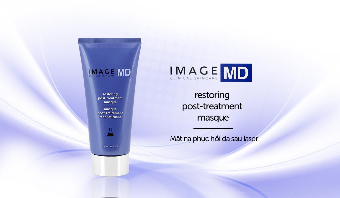 Mặt nạ phục hồi da Image MD Restoring Post Treatment Masque