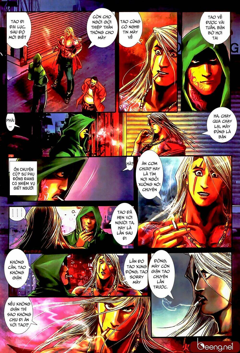 hỏa hồng niên đại hắc cốt đường chapter 489 5