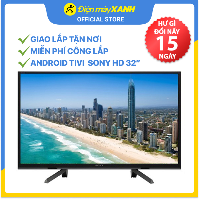 Smart Tivi Sony HD 32 inch KDL-32W610G