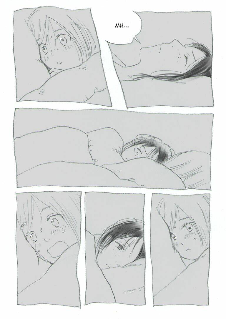 đại chiến titan - doujinshi về các cô gái chapter 53 2