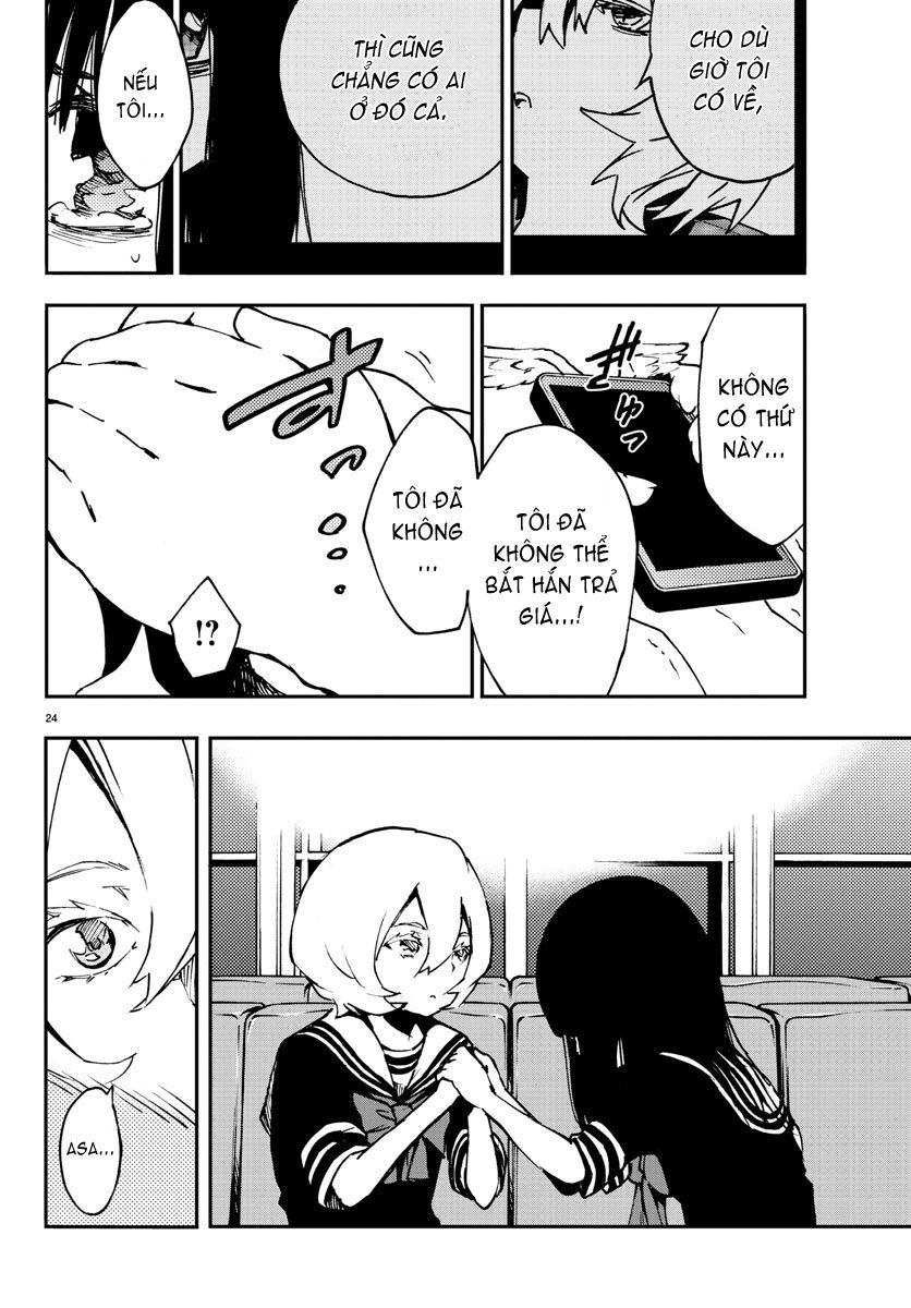 Mahou Shoujo Site chapter 6.1 24