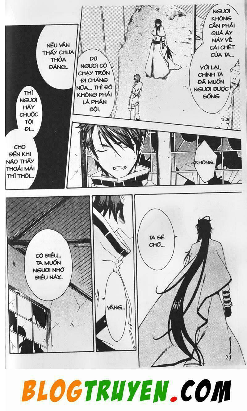 monochrome factor - đại chiến bóng tối chapter 26 22