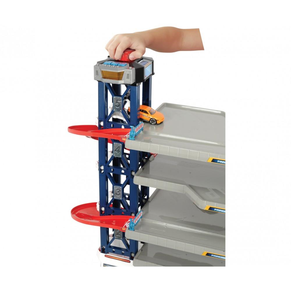 Bộ Đồ Chơi Mô Hình Bãi Đỗ Xe DICKIE TOYS Parking Garage 20374900