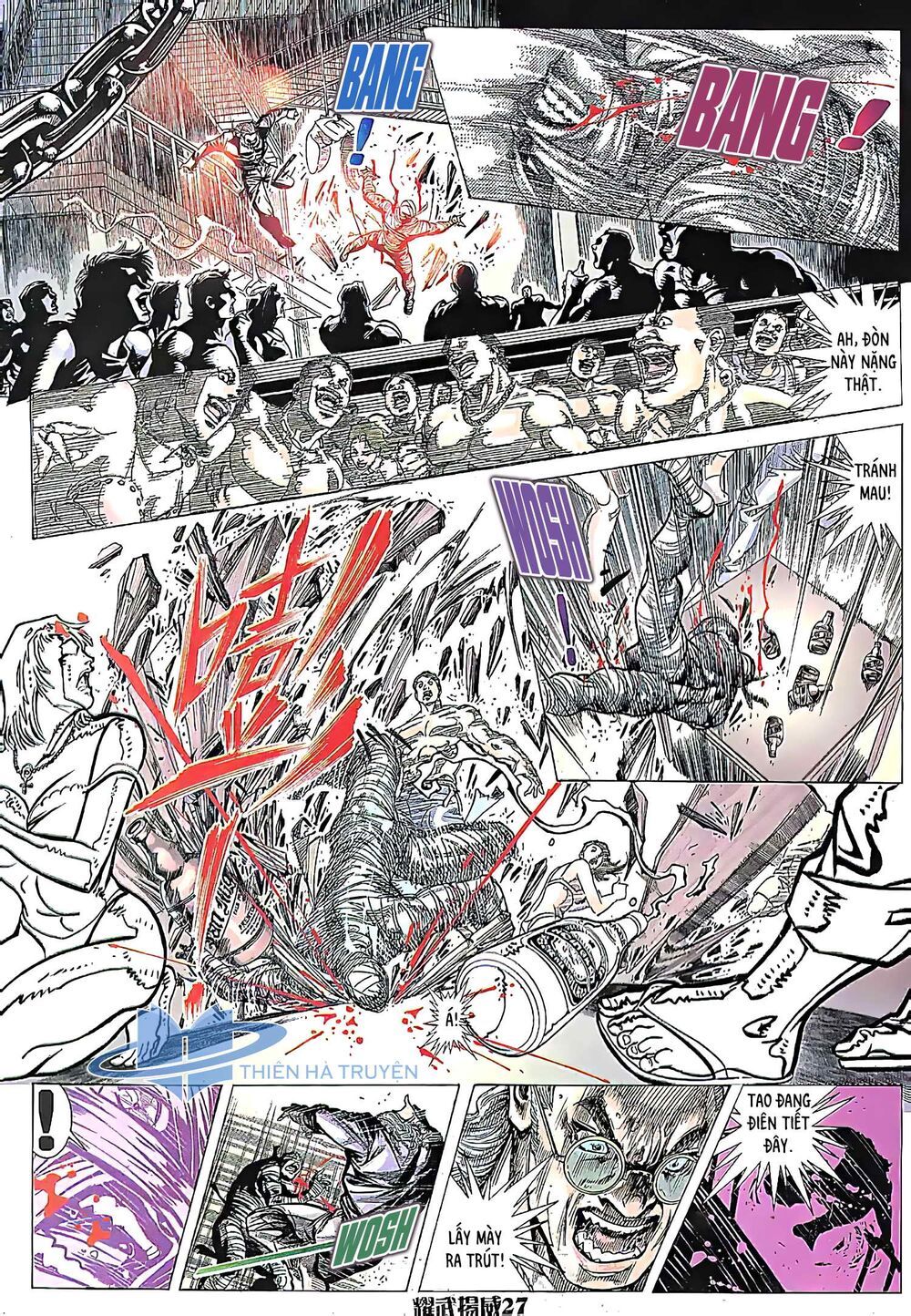 diệu võ dương oai chapter 191 10