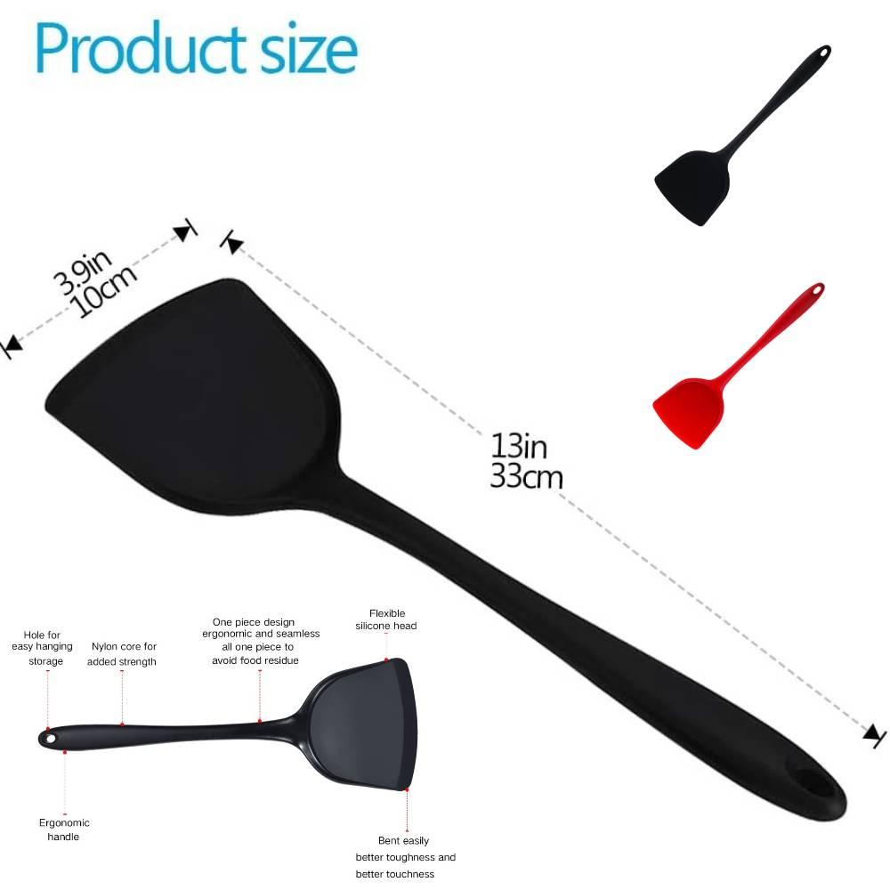 Xẻng Lật Thức Ăn Bằng Silicon Chống Dính Tiện Dụng