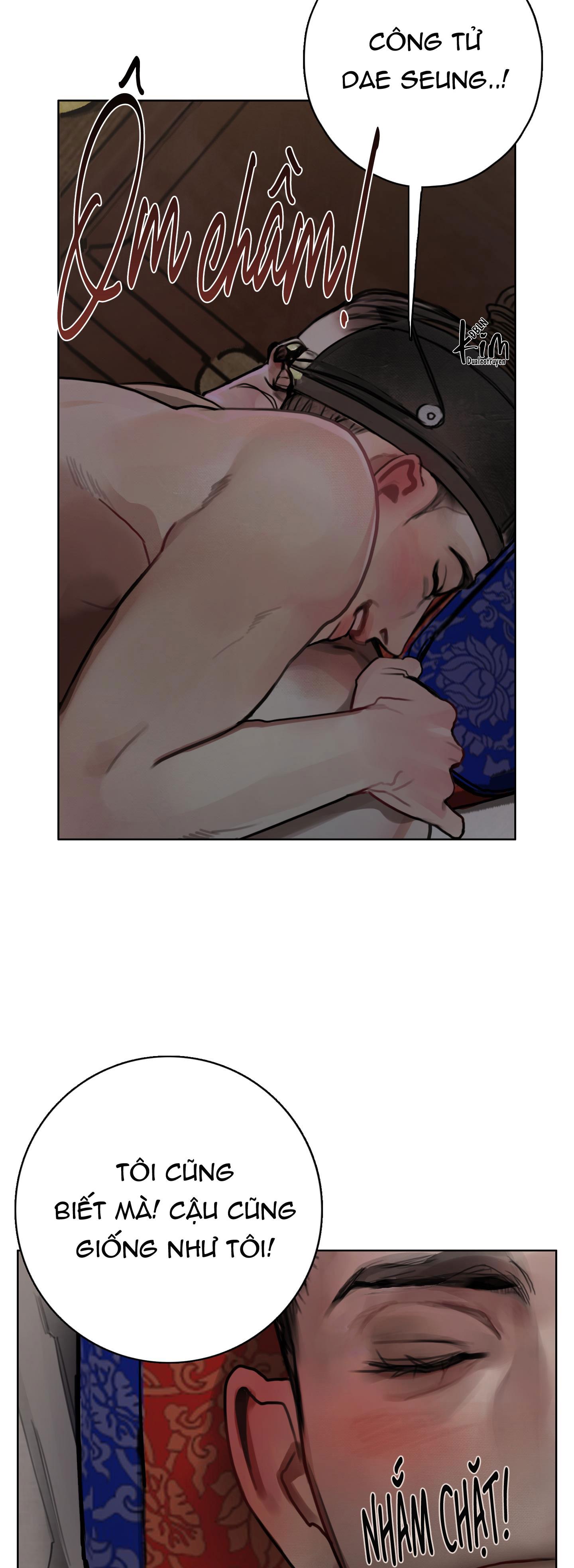 bl cổ trang - âu cổ ngắn nhà kim chapter 25.4 36