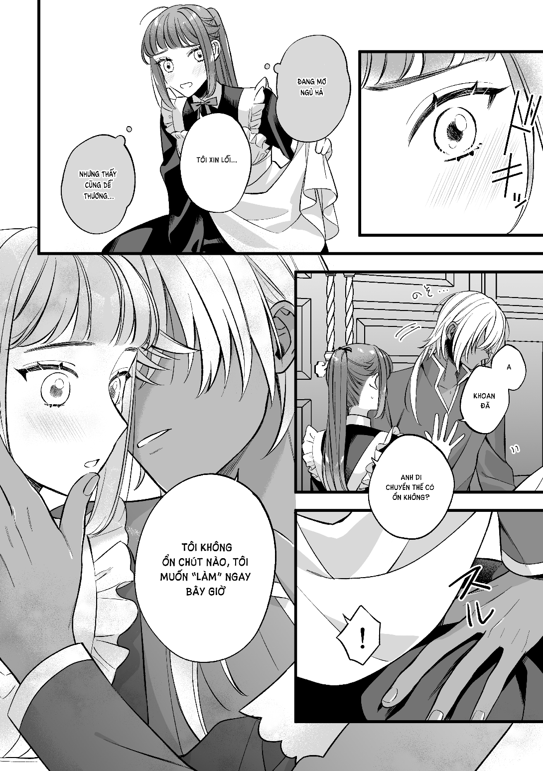 [21+] lưu luyến nàng pháp sư ở thế giới khác chapter 4.2 2