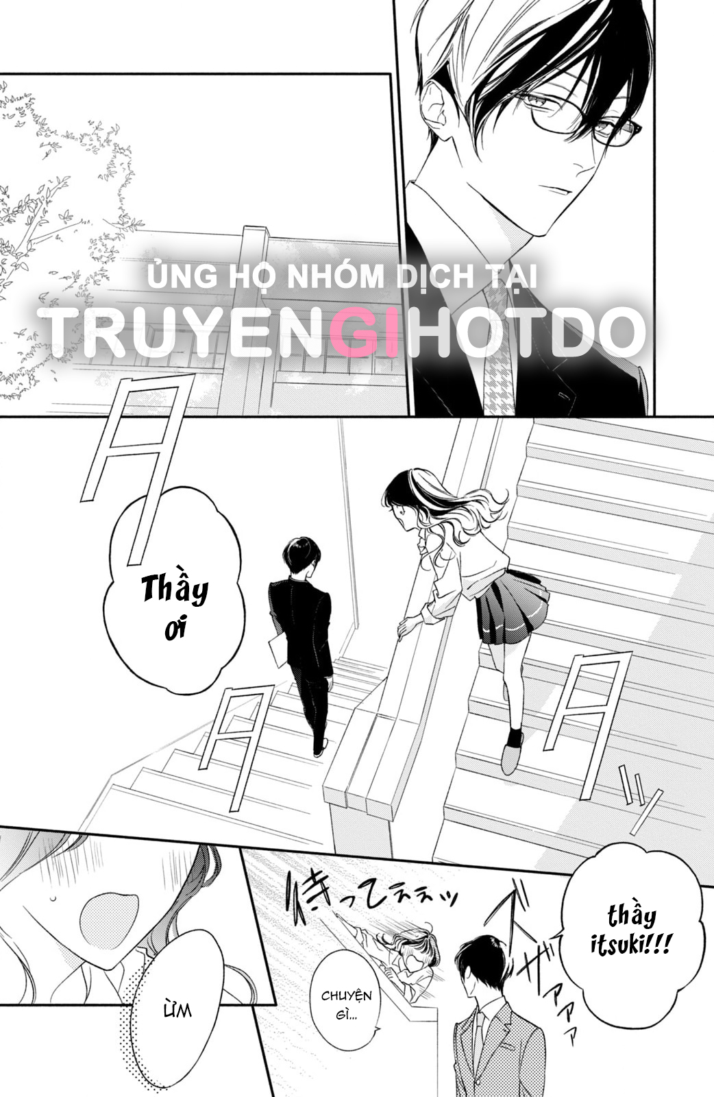 [18+] thầy ơi hãy ngã vào lòng em đi! chapter 4.1 8