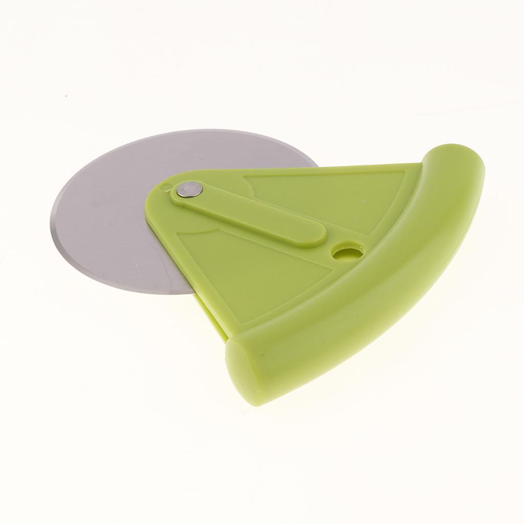 Stainless Steel Cake Pizza Pastry Cutter Wheel Slicer Blade Knives Tool