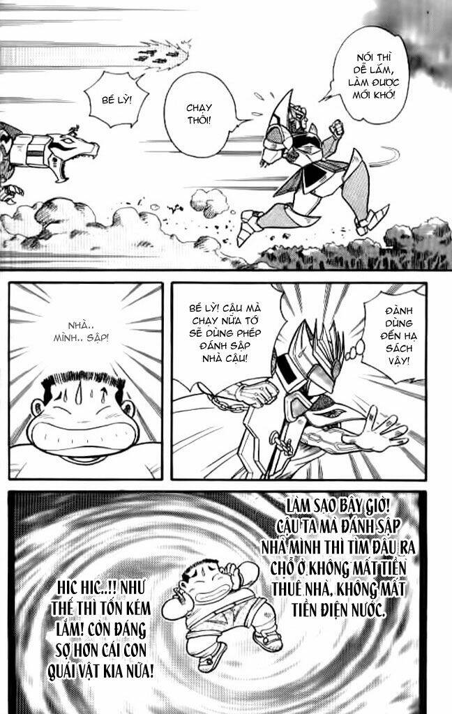 hiệp sĩ giấy - origami fighter chapter 12 19