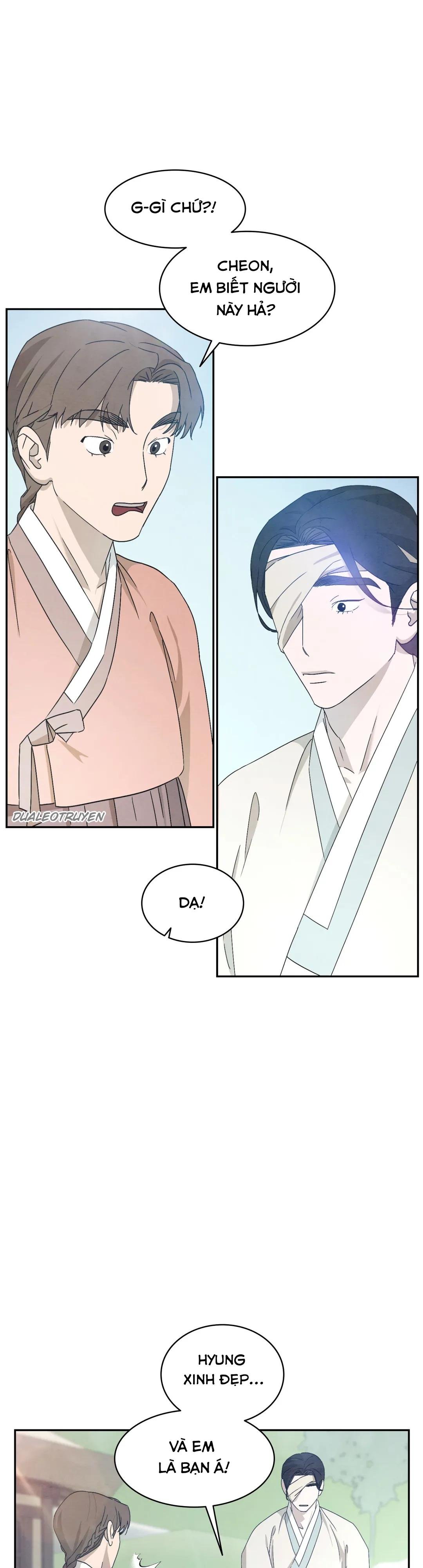 [hoàn] dưới đáy biển xanh chapter 15 14