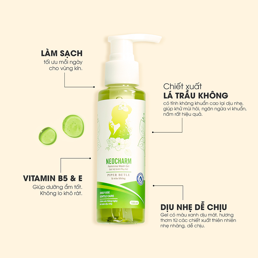 GEL VỆ SINH PHỤ NỮ NEOCHARM