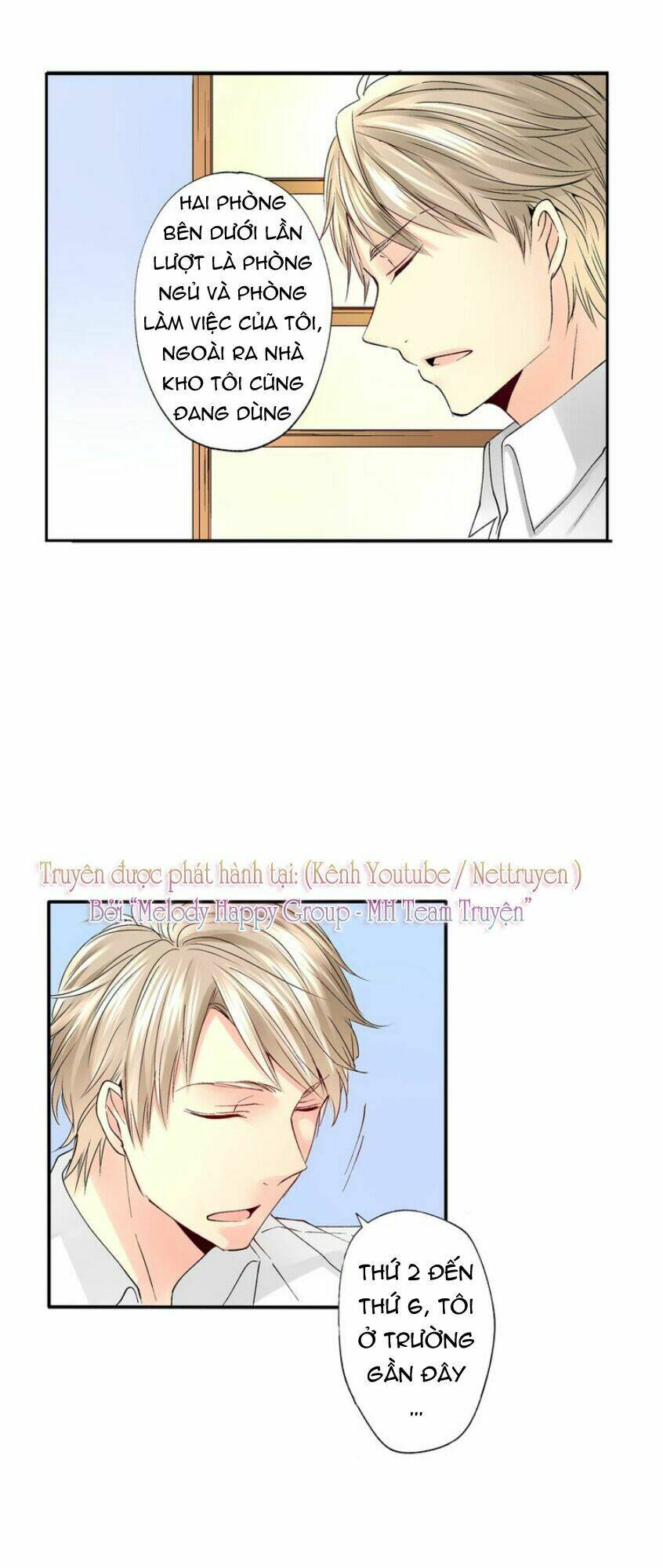 mặc vào đồng phục của anh chapter 3 17