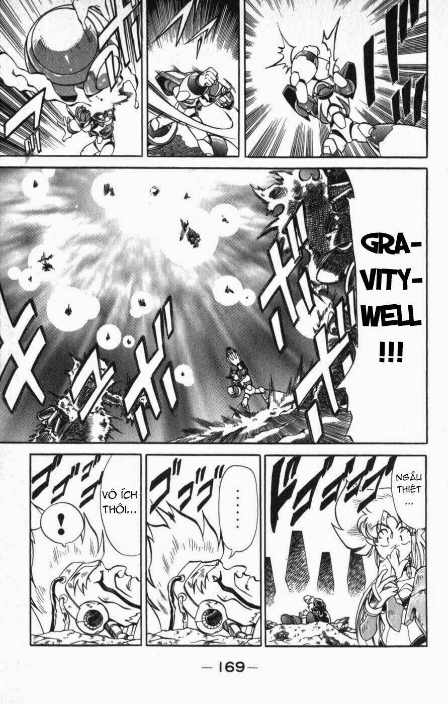 chiến binh thế giới ảo x - series chapter 40 9