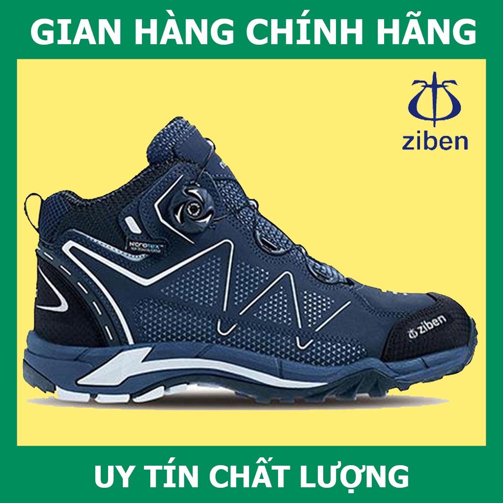 [Hàng Chính Hãng] Giày Hàn Quốc Ziben 171S Chống Va Đập Mạnh, Chống Đâm Xuyên, Vải Sợi Thoáng Khí