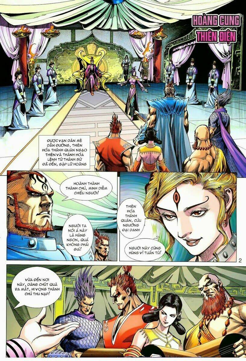 thiên tử truyền kỳ 8 - thương thiên bá hoàng chapter 6 2